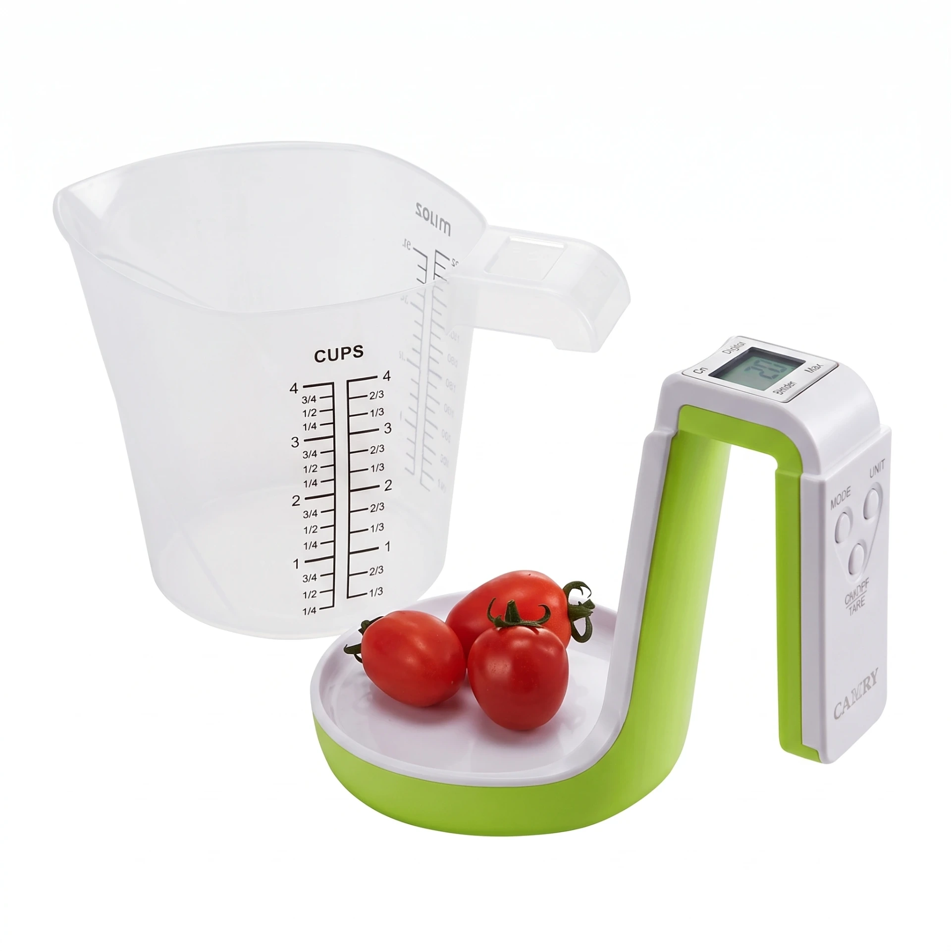 BALANZA DIGITAL DE COCINA CON JARRA MEDIDORA CAMRY EK6331 (3 KG / 6.6 LB)
