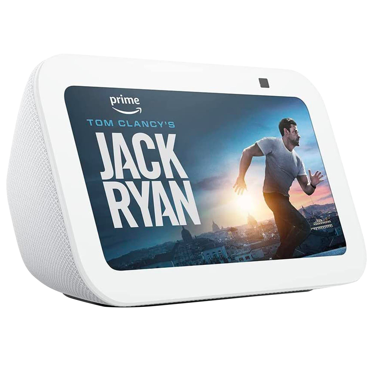 Parlante Echo show 5 3era generación blanco