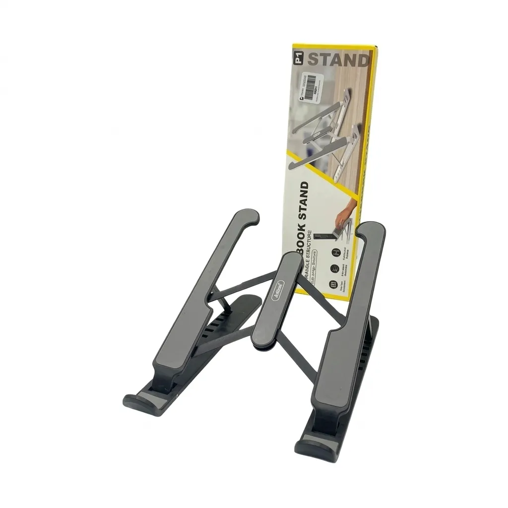 Base Soporte Ergonómico Reclinable Para Laptop Y Tablet - ANDOWL Blanco