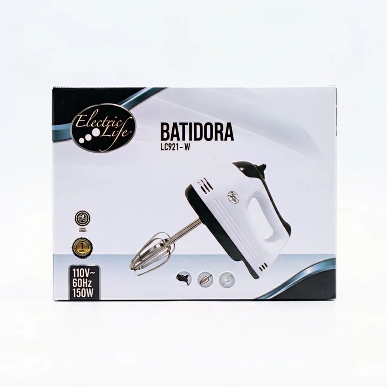 Batidora Manual Electric Life 7 Velocidades