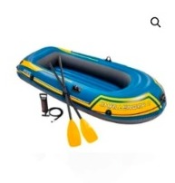 Bote Inflable 2 personas INTEX