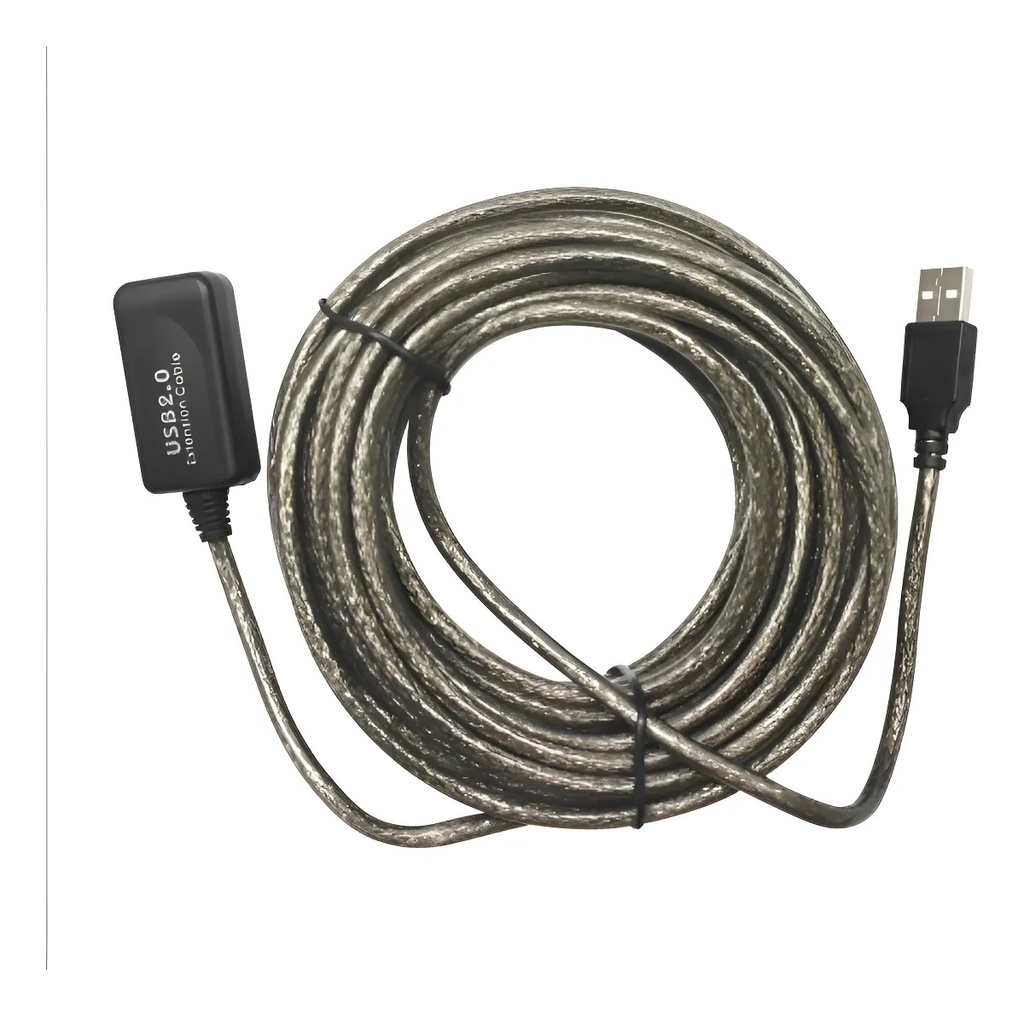 Cable Extensión Usb Macho Hembra Amplificada 5m