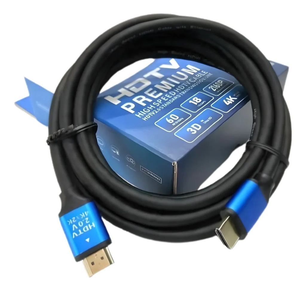 Cable Hdmi Hdtv Premium 15 Metros