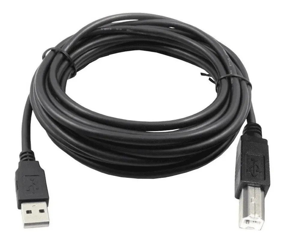 Cable Usb Tipo A-b Extension Para Impresoras De 3 Mts