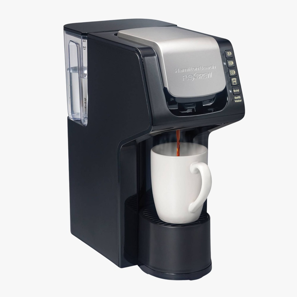 Cafetera Porción Individual Flexbrew Hamilton Beach
