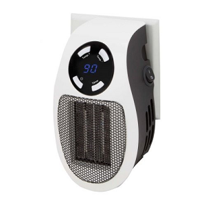 CALEFACTOR PORTÁTIL DE ENCHUFE 500W CON PANTALLA LED