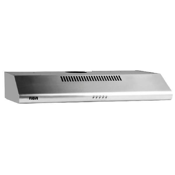 Campana extractora de olores Rca 90cm Inox 3 velocidades