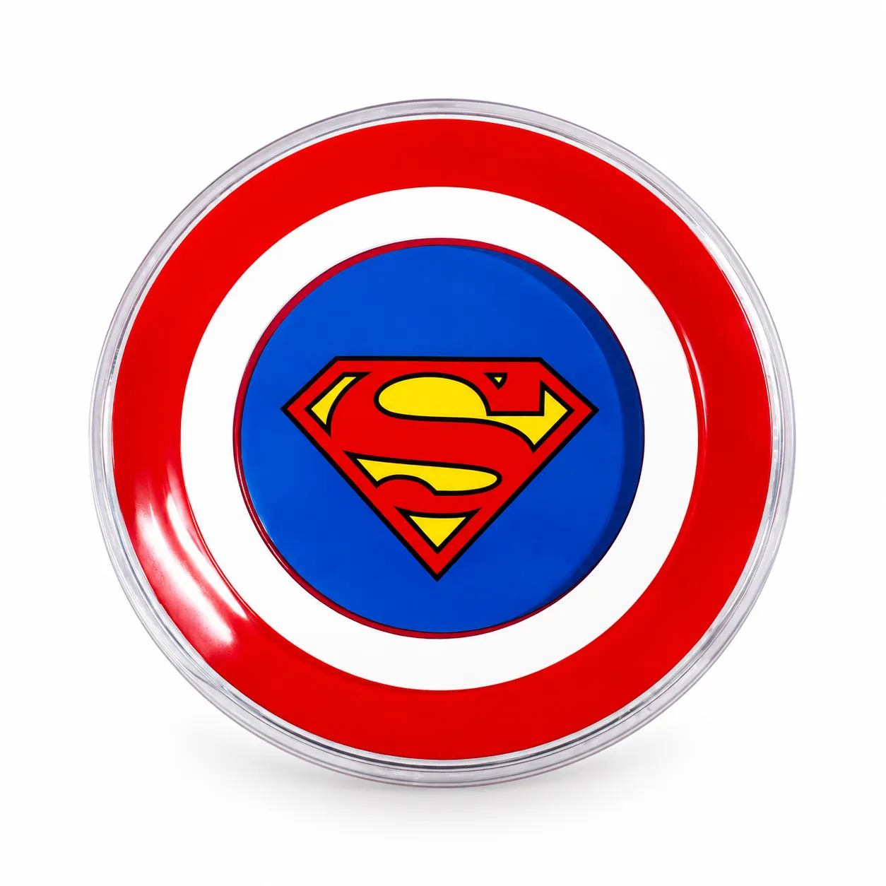 Cargador Inalámbrico Estándar Qi Super Heroe