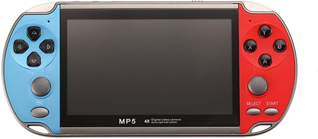 Consola de juegos MP5 4X DIGITAL VIDEOCAMERA AUDIO OPTICAL ZOOM