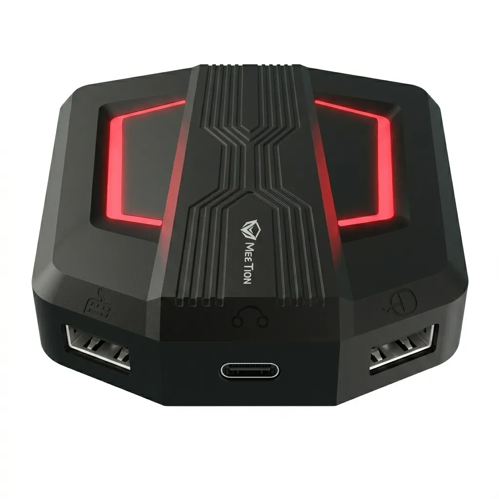 Conversor HUB USB para Consola Meetion Ap015