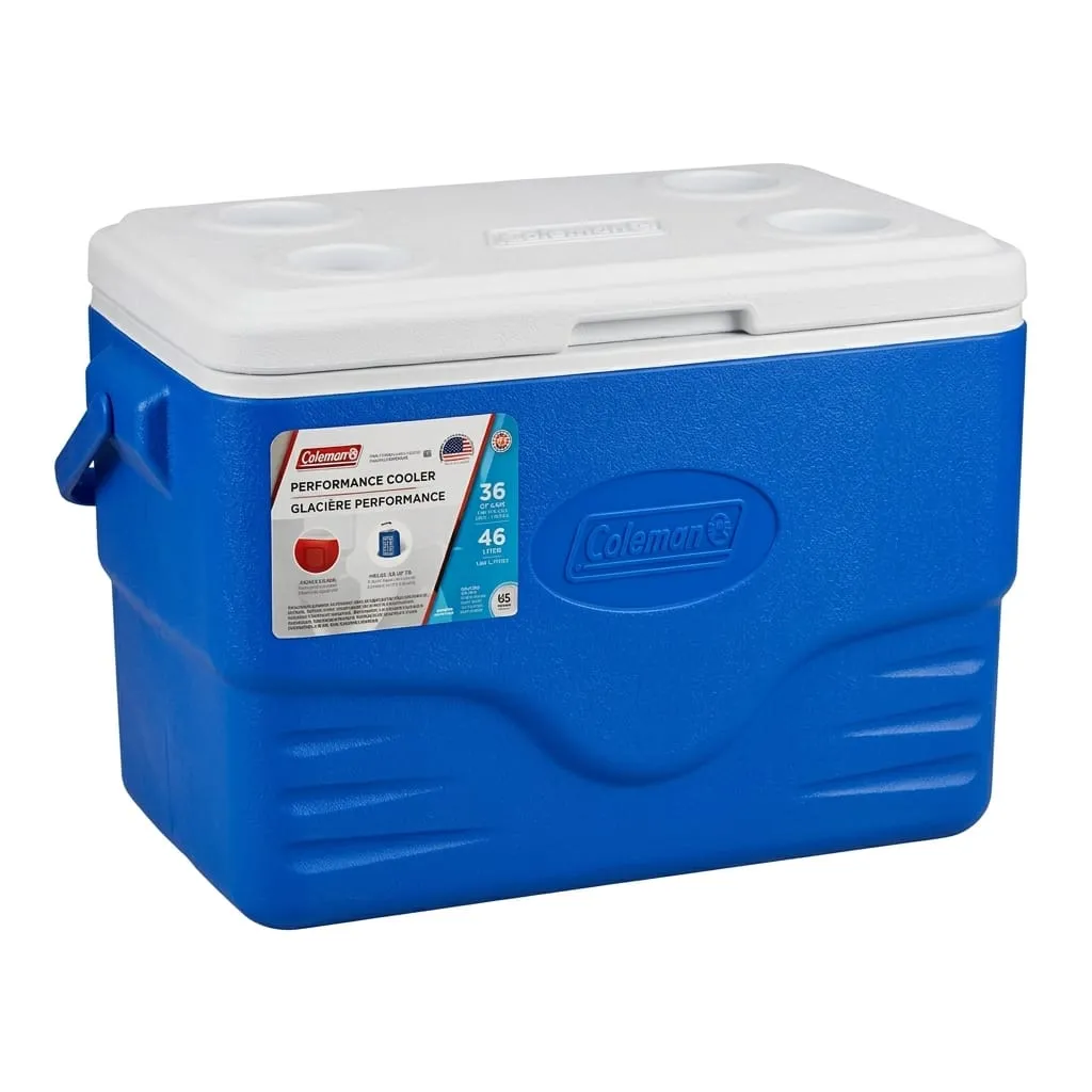 Cooler Termo Hielera Coleman Contenedor 36qt