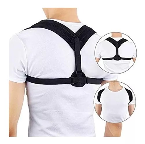 [P000000542] Corrector De Postura Unisex Contra Dolor De Espalda