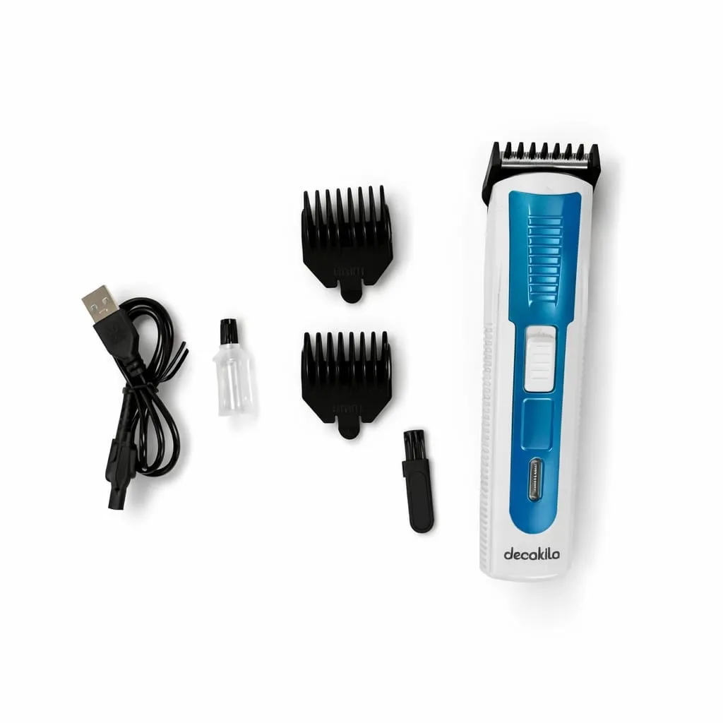 [KMHS021W] Cortadora De Cabello Eléctrica Recargable Decakila