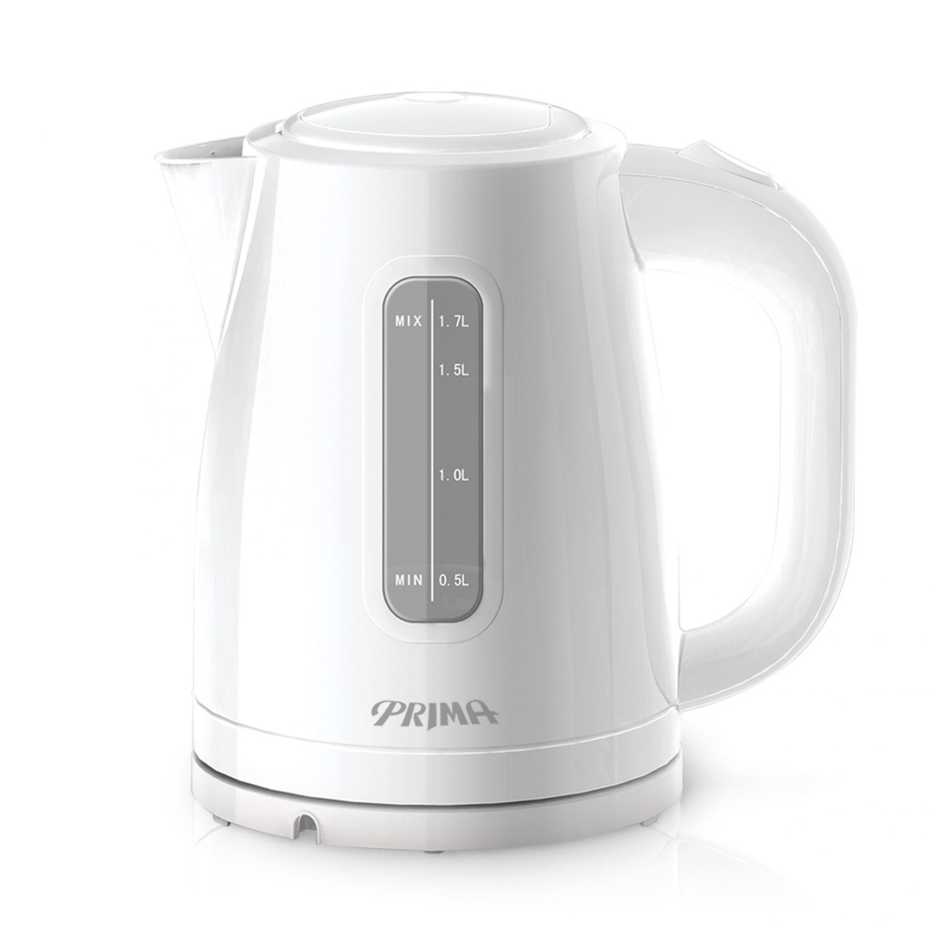 Hervidor Eléctrico PRIMA 1.7Lts Blanco