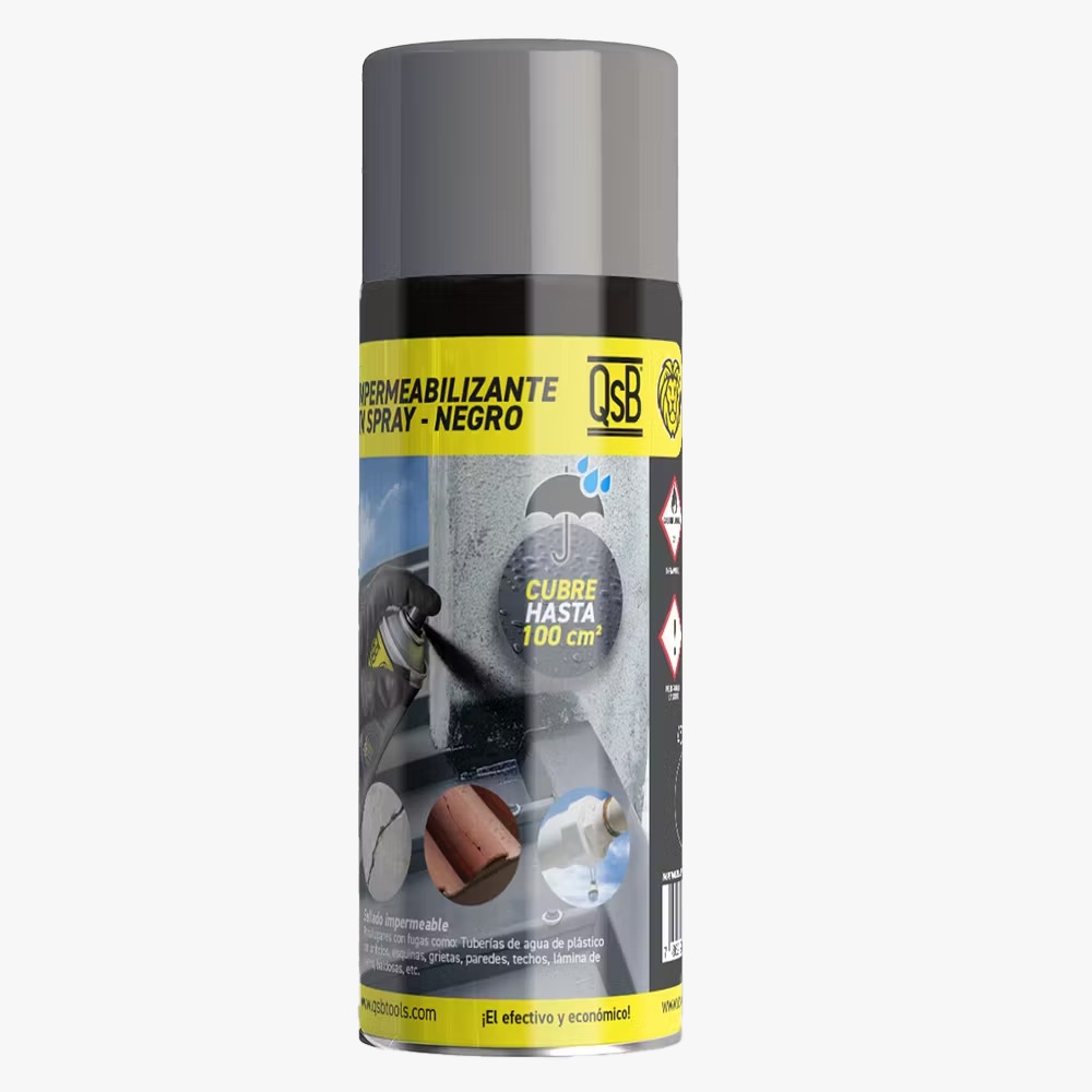 IMPERMEABILIZANTE EN SPRAY GRIS