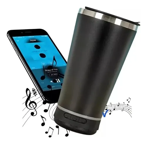 JARRO TÉRMICO CON PARLANTE 1000ml