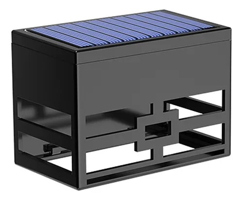 Lámpara Led De Energía Solar