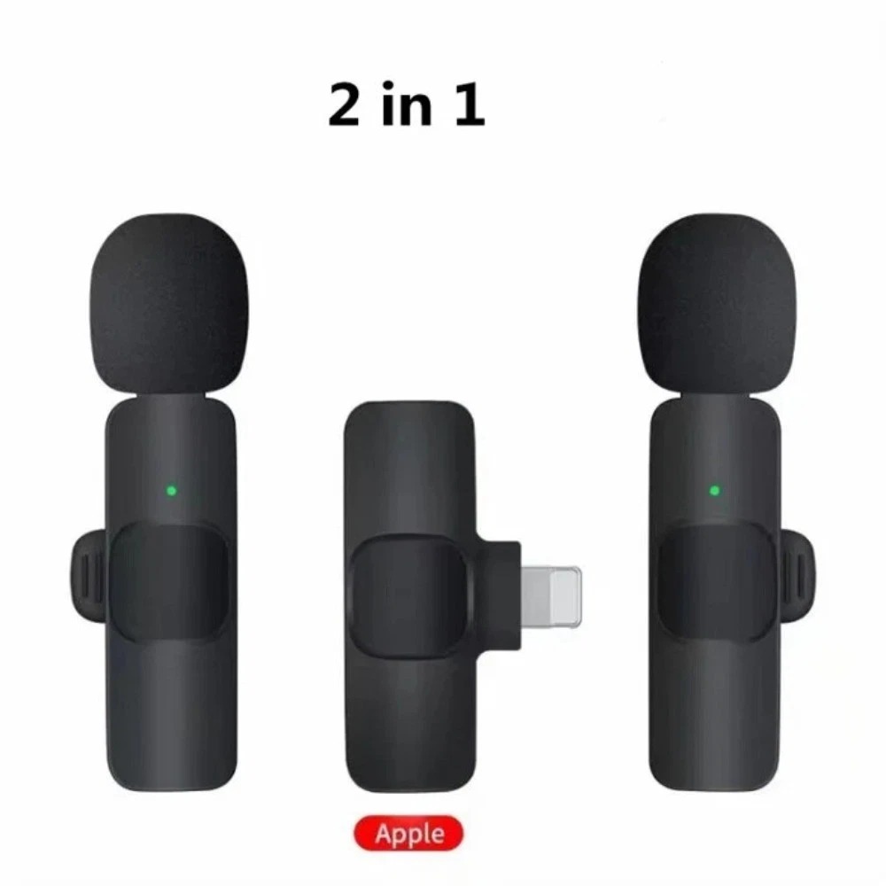 Micrófono inalámbrico grabación de video - mini micrófono - Tipo C