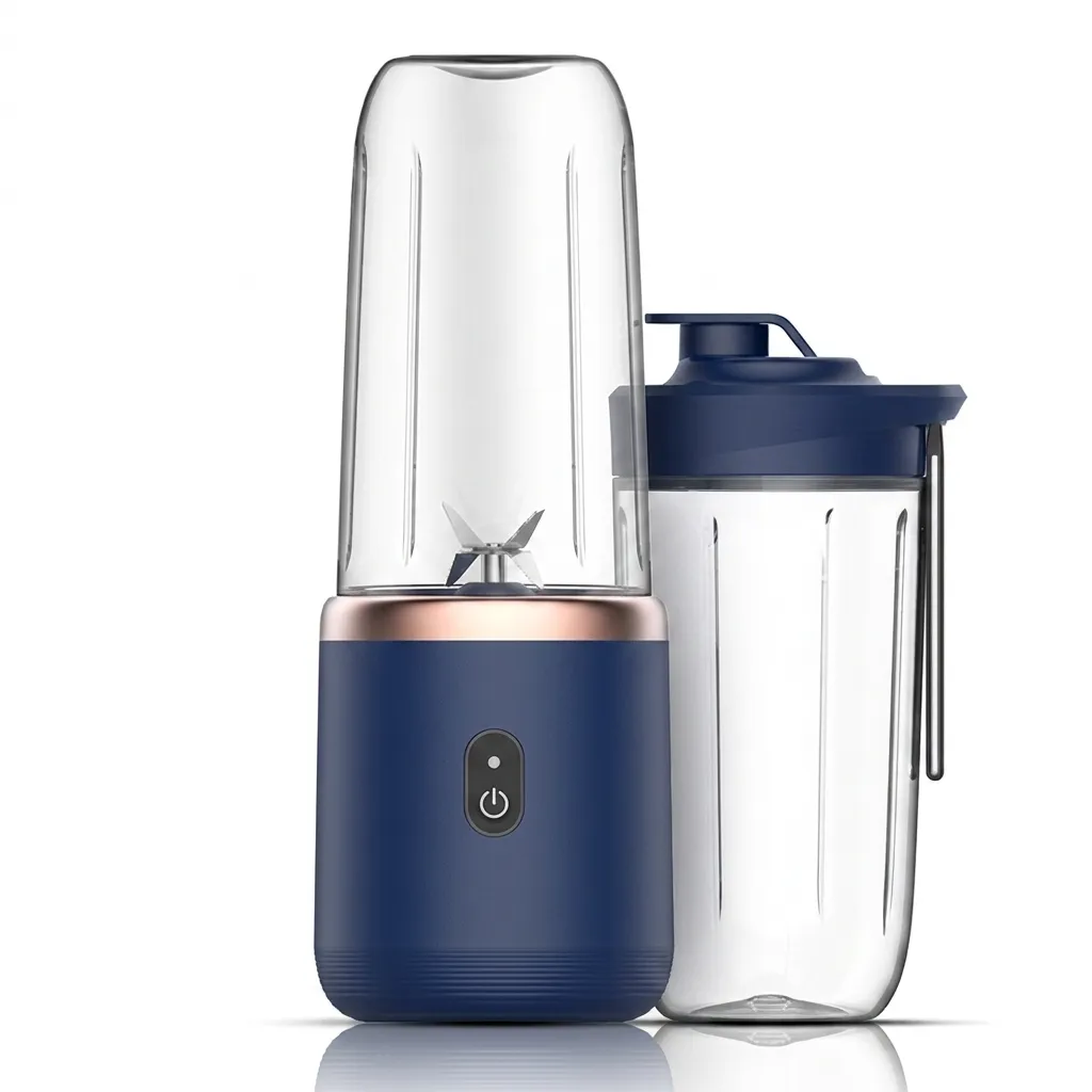 Licuadora y Vaso Extractor Portátil Recargable (300 ml)