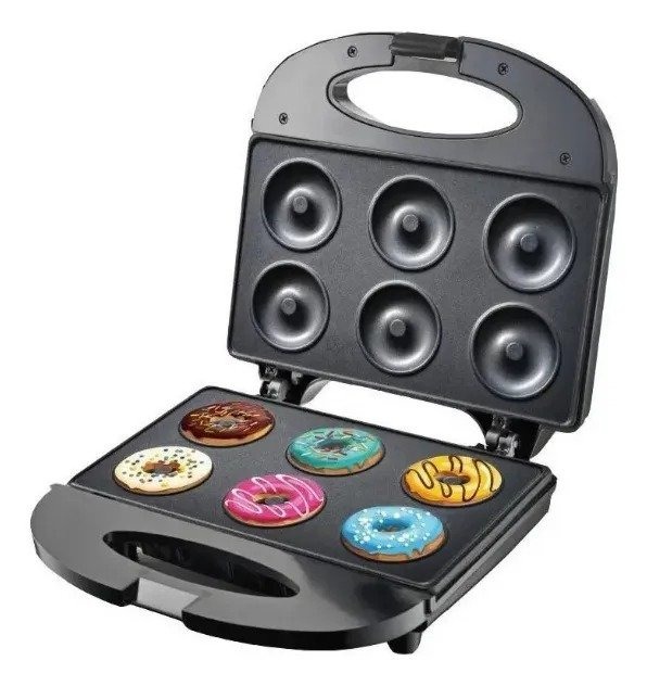 Máquina de Mini Donas 6 Compartimentos