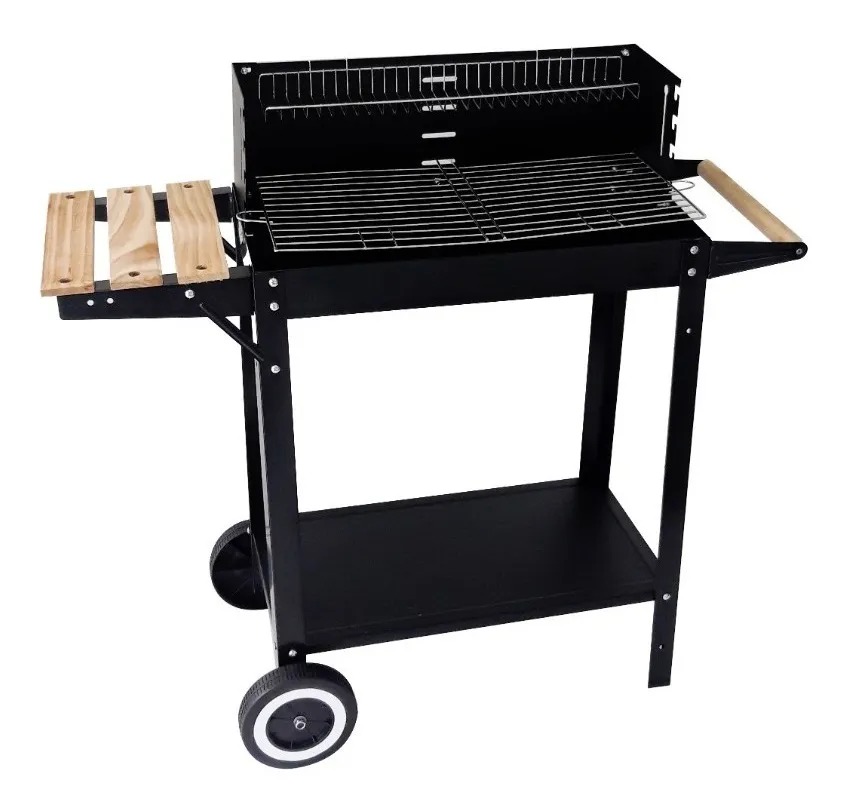 Parrilla Asador Inoxidable De Carnes Al Carbón BBQ