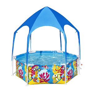 Piscina Tubo Con Techo Bestway 1.83x51cm