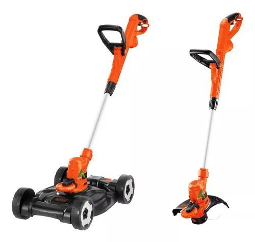 Podadora Orilladora Desbrozadora Césped 3 En 1 Black&decker