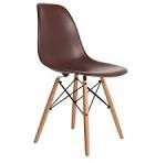 Silla Eames Eiffel Estilo Retro Madera Mesa Comedor