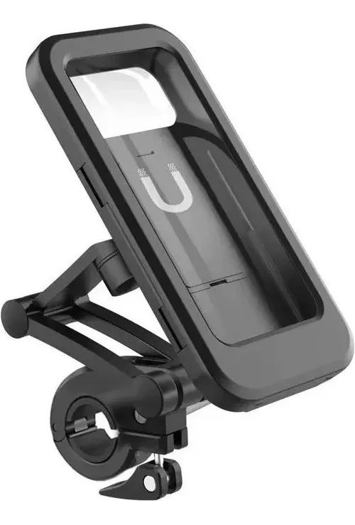 Soporte / Holder Porta Celular Impermeable para Moto y Bicicleta (360°)