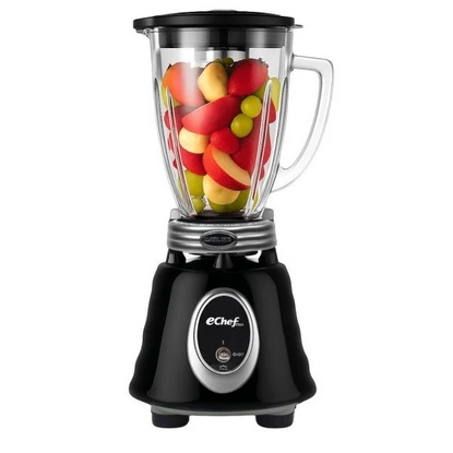 Licuadora clasica negra 700w, Echef