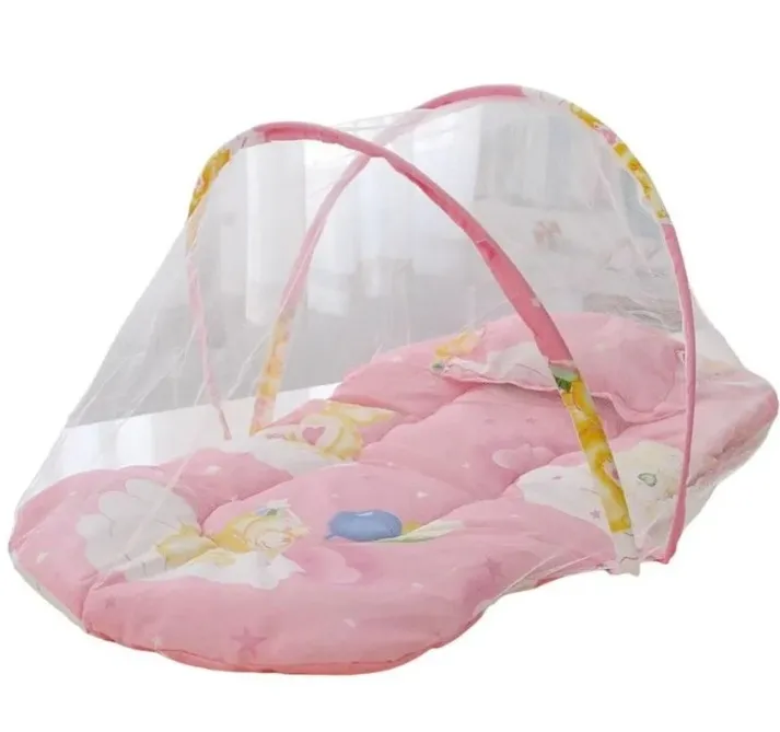 [FG12292] MOSQUITERO PARA BEBÉS ROSADO