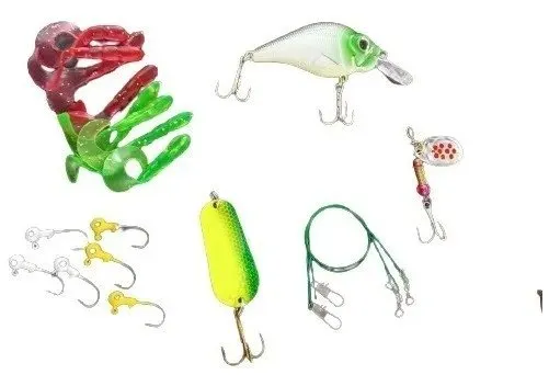 Kit Accesorios Pesca Actiwell / Xt-1048