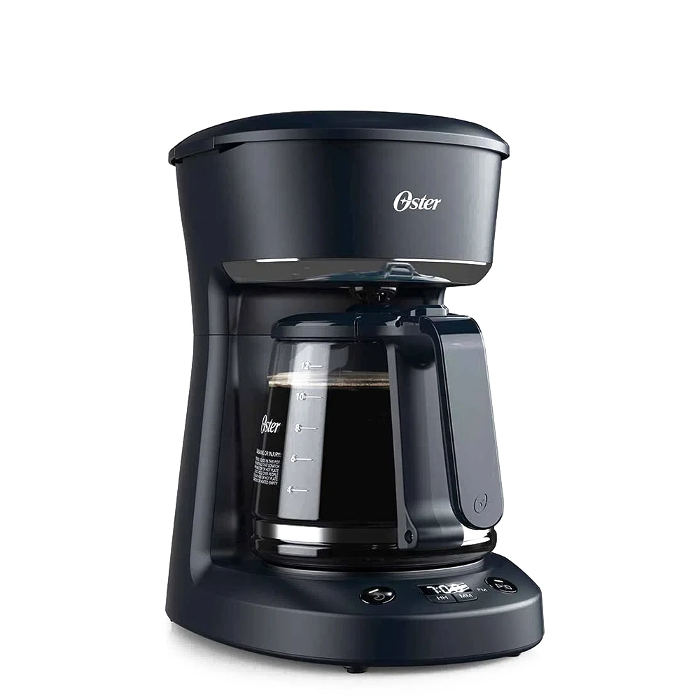 Cafetera de 12 tazas Oster Programable