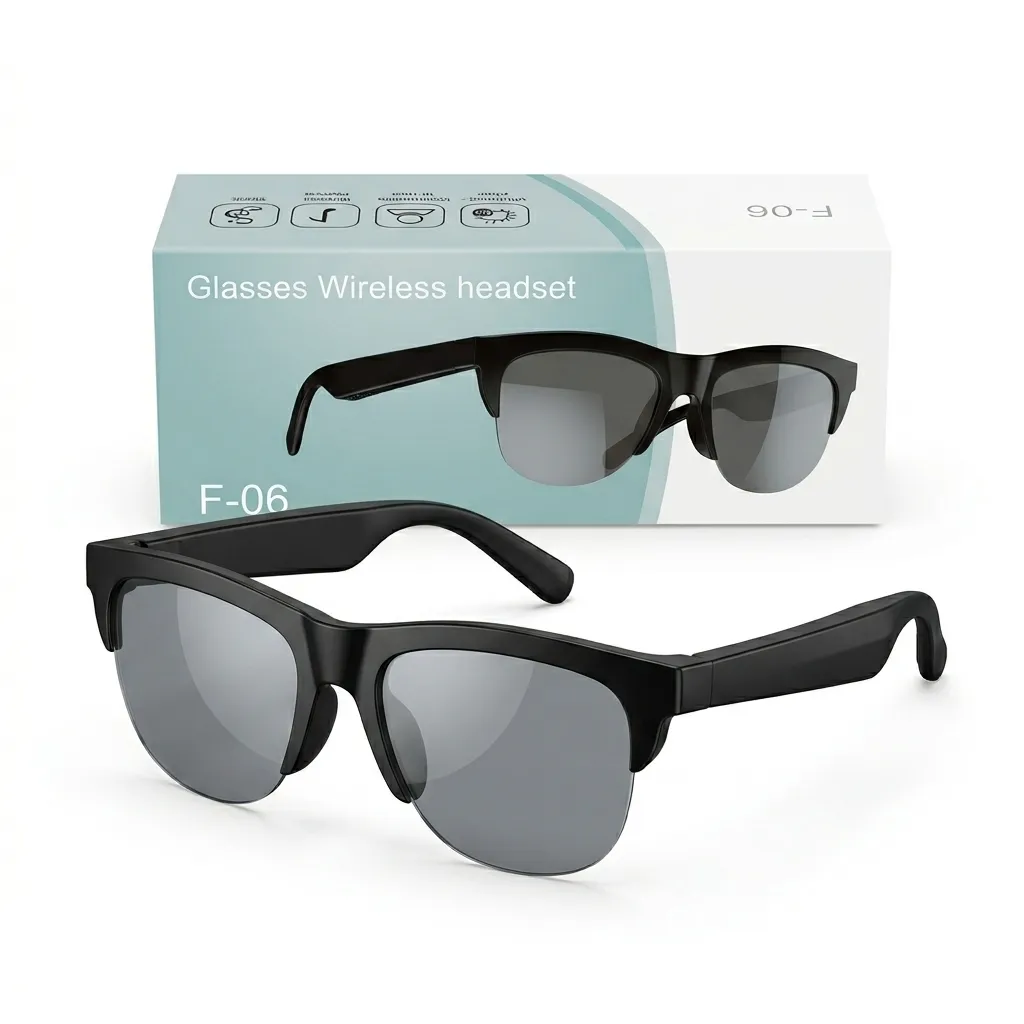 GAFAS DE SOL BLUETOOTH TOUCH NEGRO