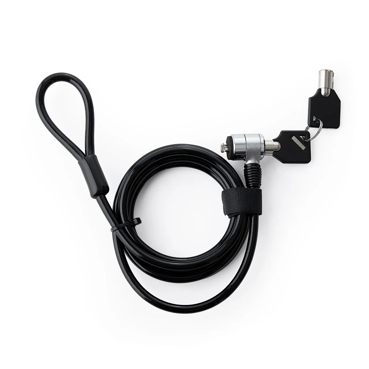 Candado Para Laptop - Cable con llave 1.8mts.