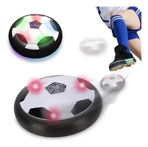 [DEPJUE026] Pelota disco de football con luz led para niños