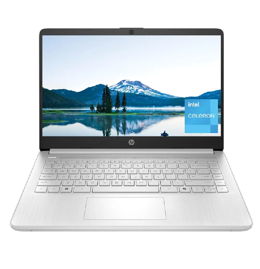 Laptop Hp 14-DQ3500LA Celeron N4500 8 ram + 256 almacenamiento 14 pulgadas HD
