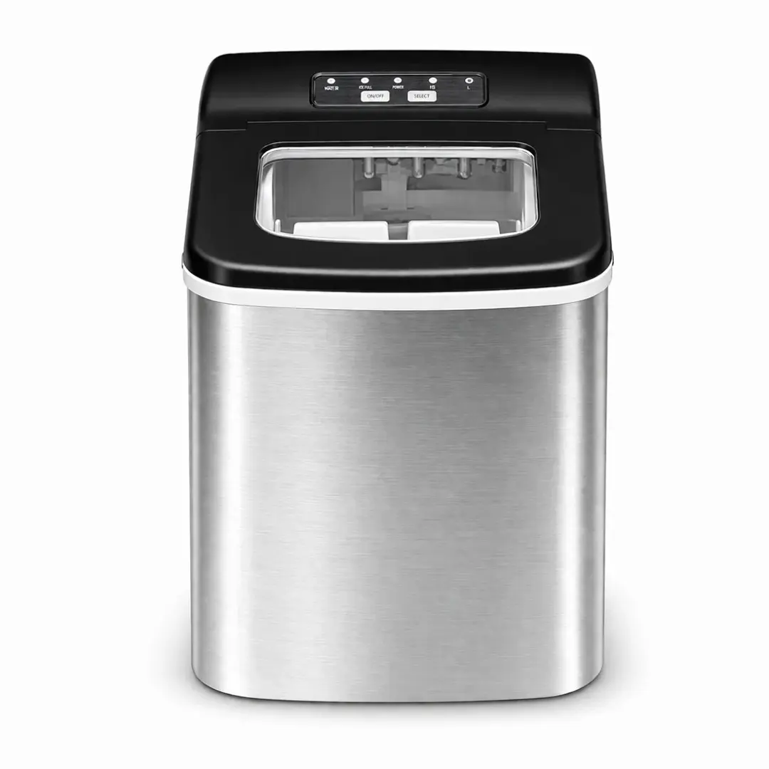 Máquina Fabricadora de Hielo Portátil MASTER MAID en Acero Inoxidable