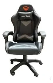 Silla Gamer MT-CHR04 NEGRA/GRIS MEETION REGRESO A CLASES