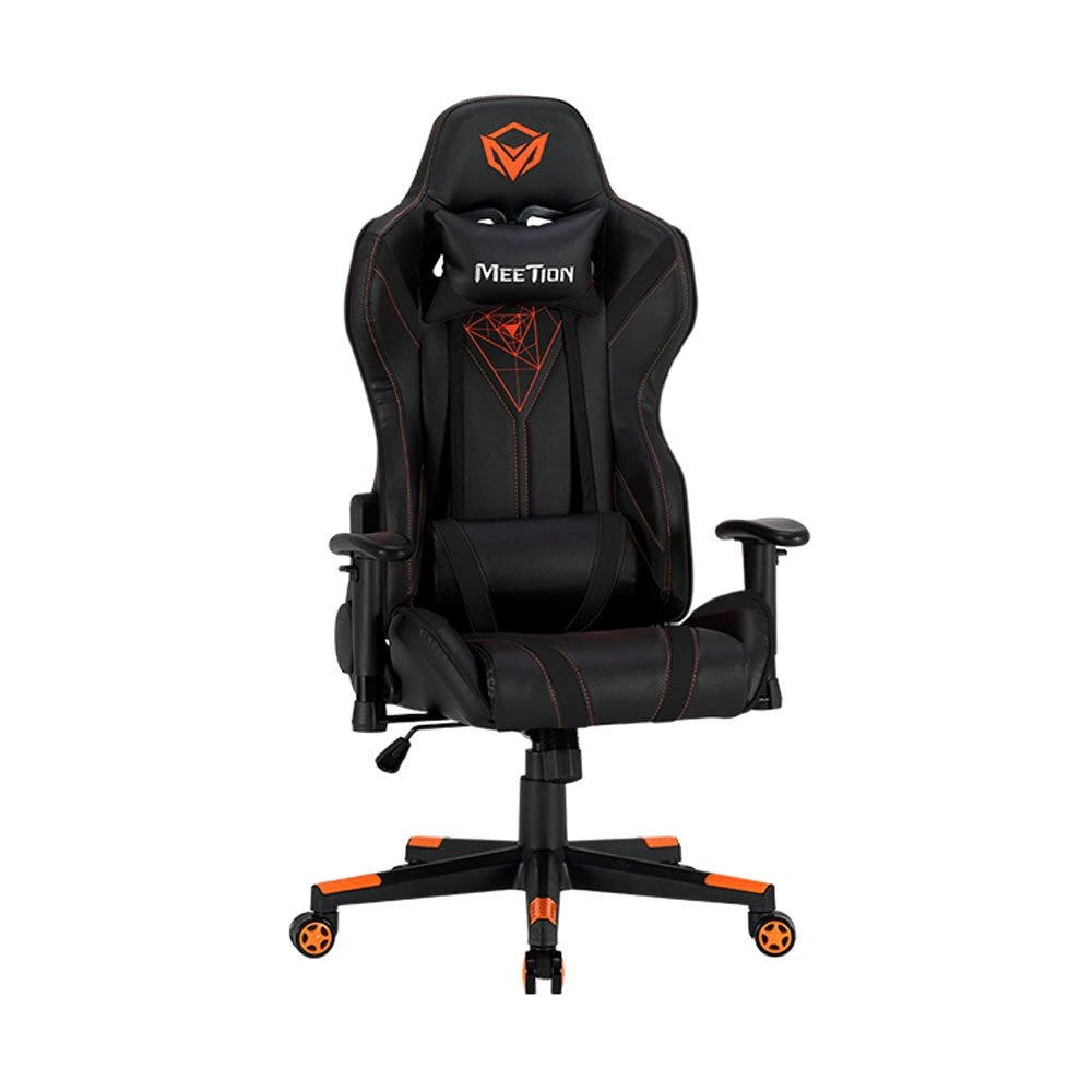 [12-02-023] SILLA GAMER ,MT-CHR NEGRA MEETION