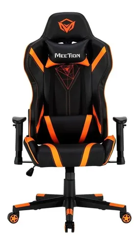 Silla Gamer Meetion MT-CHR15 Naranja REGRESO A CLASES