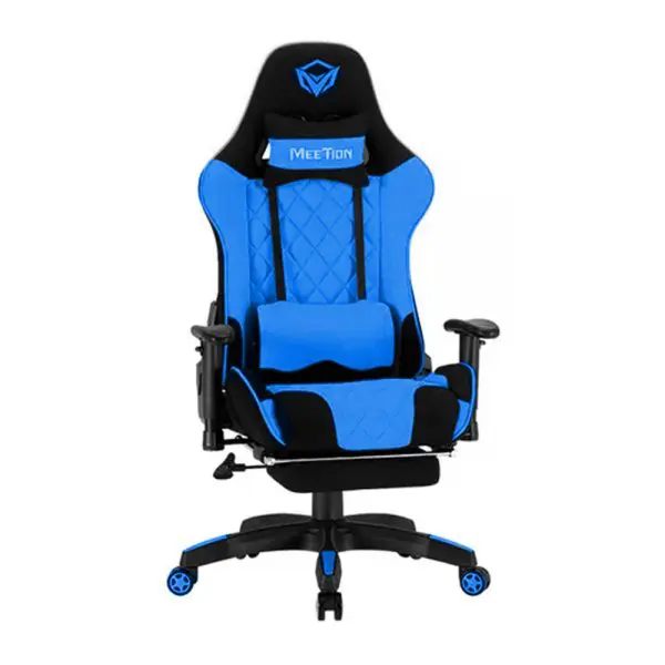 Silla Gamer Meetion MT-CHR25 Negra-Azul REGRESO A CLASES