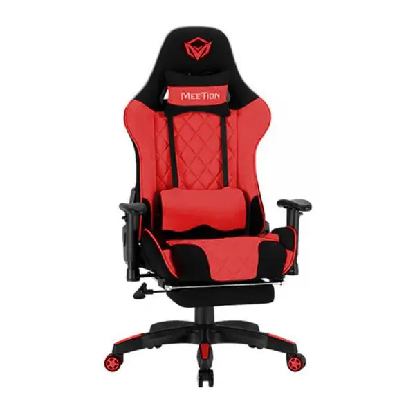 Silla Gamer Meetion MT-CHR25 Negra-Roja