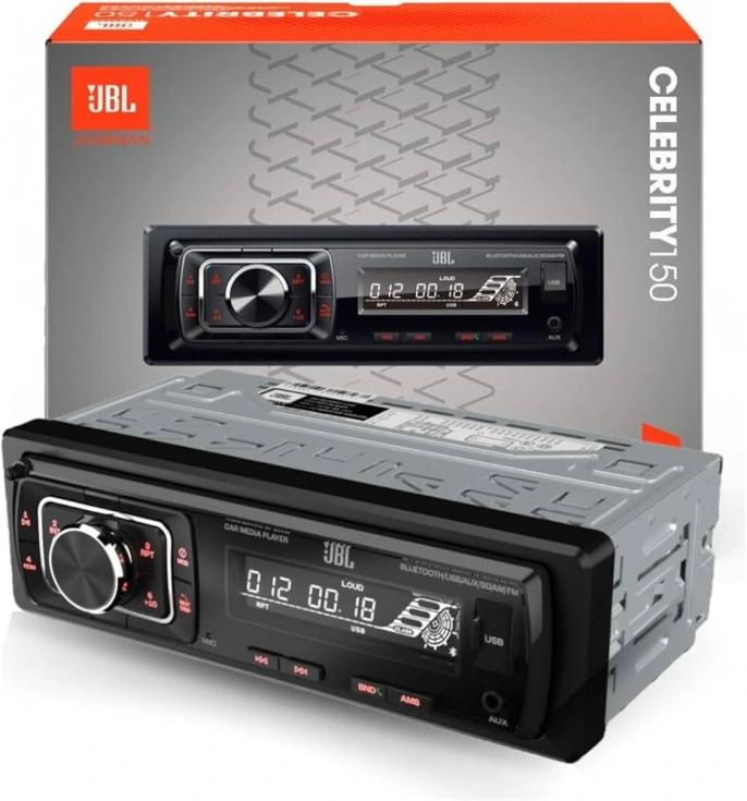 RADIO PARA AUTO CELEBRITY 150 MP3 CAR JBL