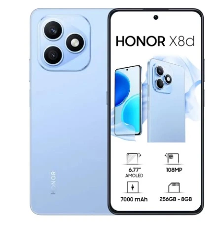 Honor x8d 512gb/8ram