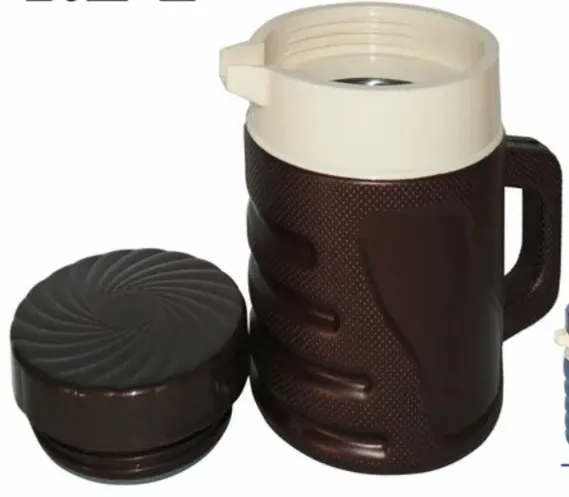 [614756-C] TERMO RAMBO HOME LIFE, 600 ml. - CAFÉ