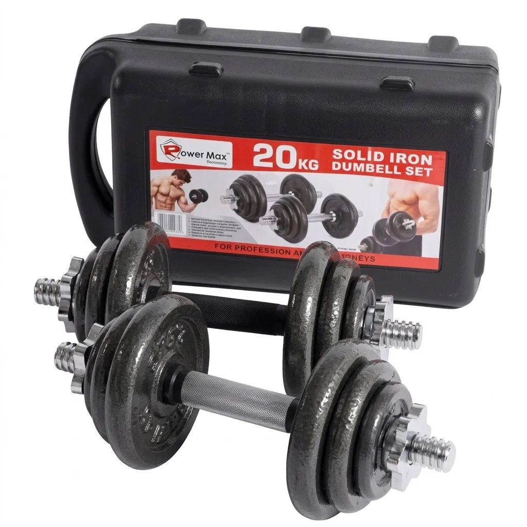 Mancuernas 20 Kg Regulables