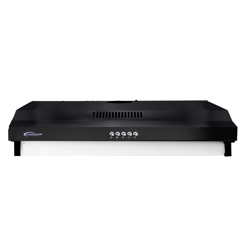 [CAMP-006] CAMPANA DE OLOR CONTINENTAL G701-10A-(76) BLACK