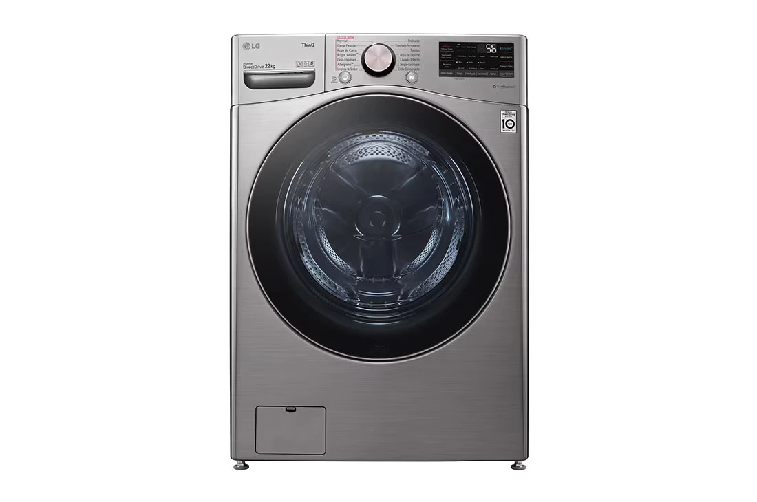[LAVA180] Lavadora Carga Frontal 22kg Gris WM22VV2S6BR