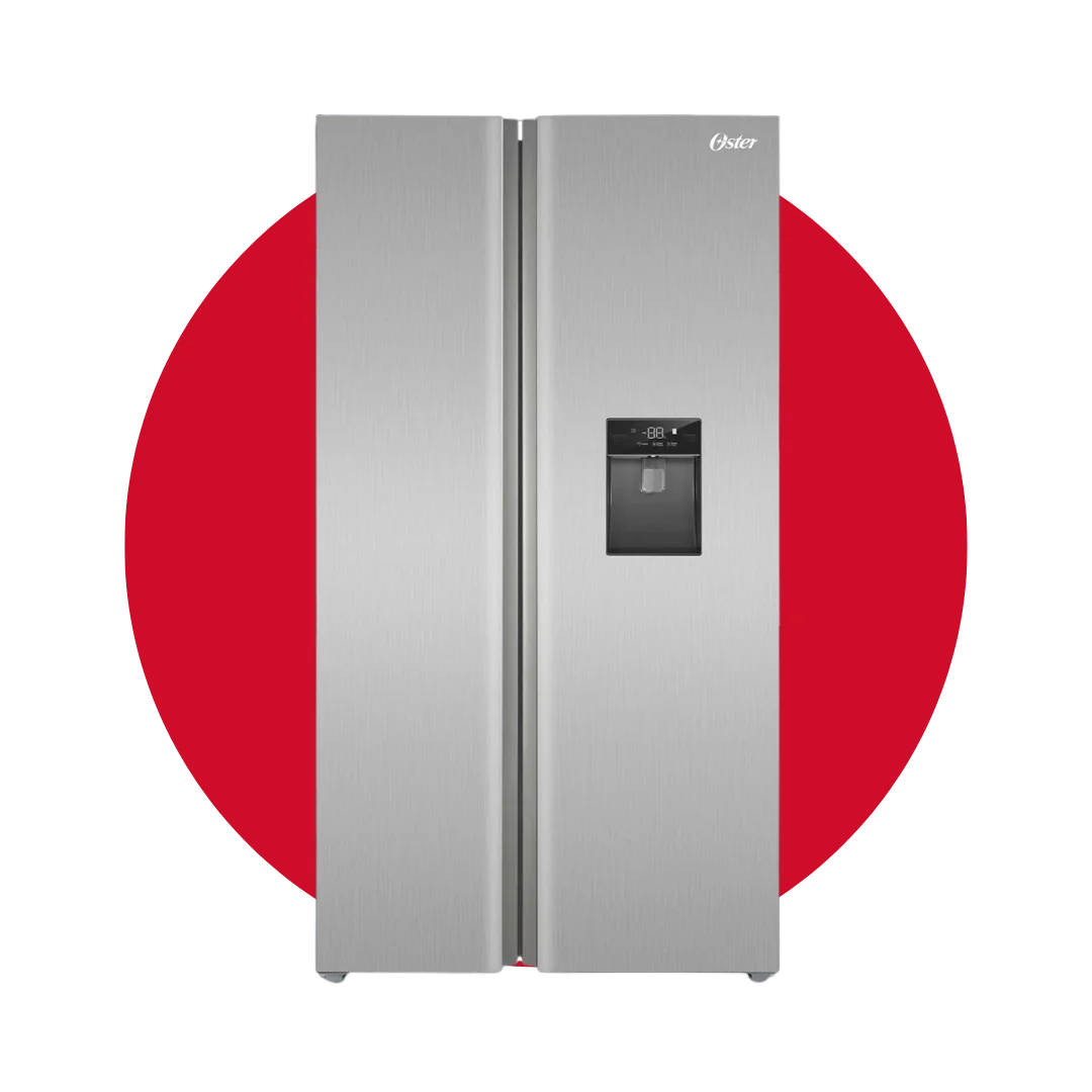[OS001] REFRIGERADORA OSTER SIDE BY SIDE OS-SBST17SSDI